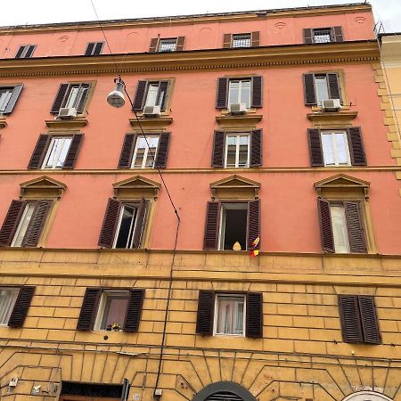 Elegant Apt-Typical Roman Palazzina Pz Alessandria Bagian luar foto