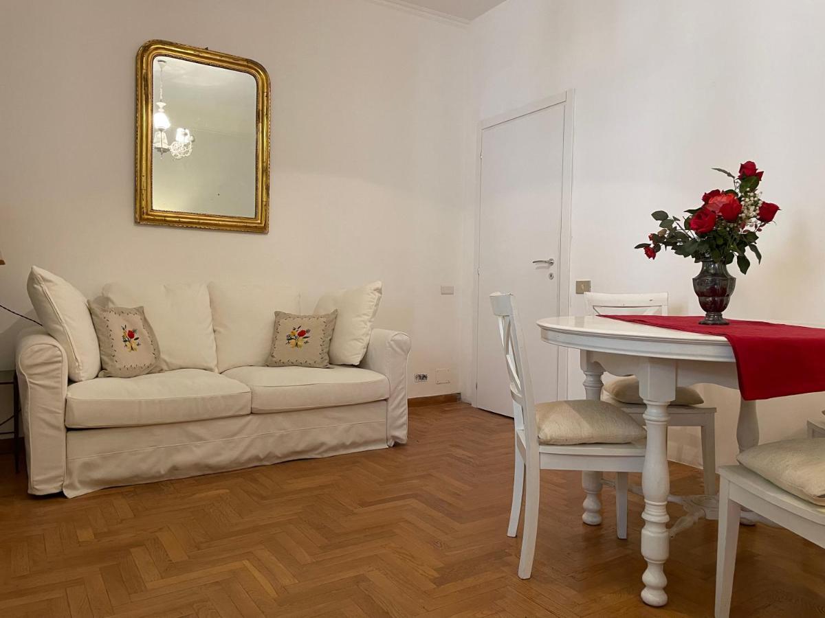 Elegant Apt-Typical Roman Palazzina Pz Alessandria Bagian luar foto