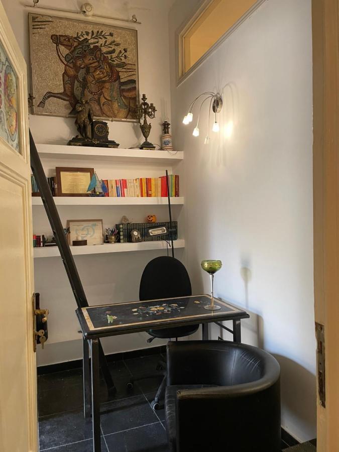 Elegant Apt-Typical Roman Palazzina Pz Alessandria Bagian luar foto