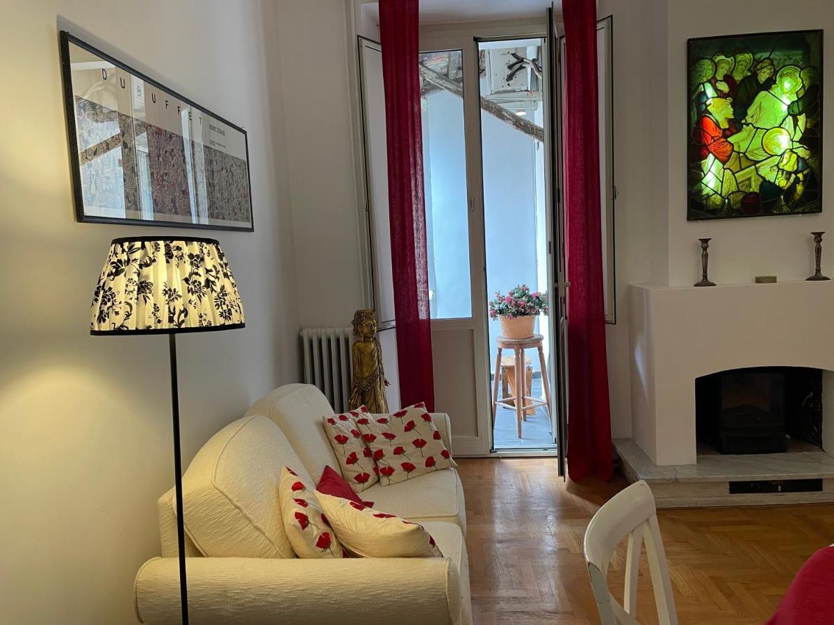Elegant Apt-Typical Roman Palazzina Pz Alessandria Bagian luar foto