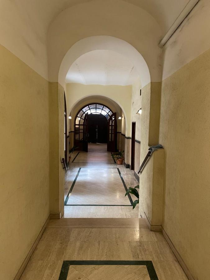 Elegant Apt-Typical Roman Palazzina Pz Alessandria Bagian luar foto