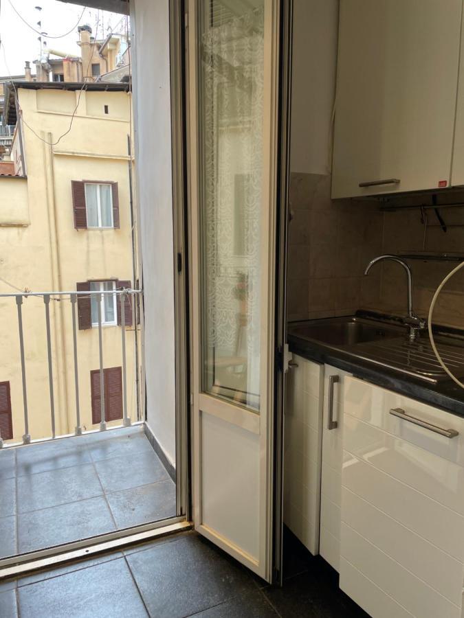 Elegant Apt-Typical Roman Palazzina Pz Alessandria Bagian luar foto