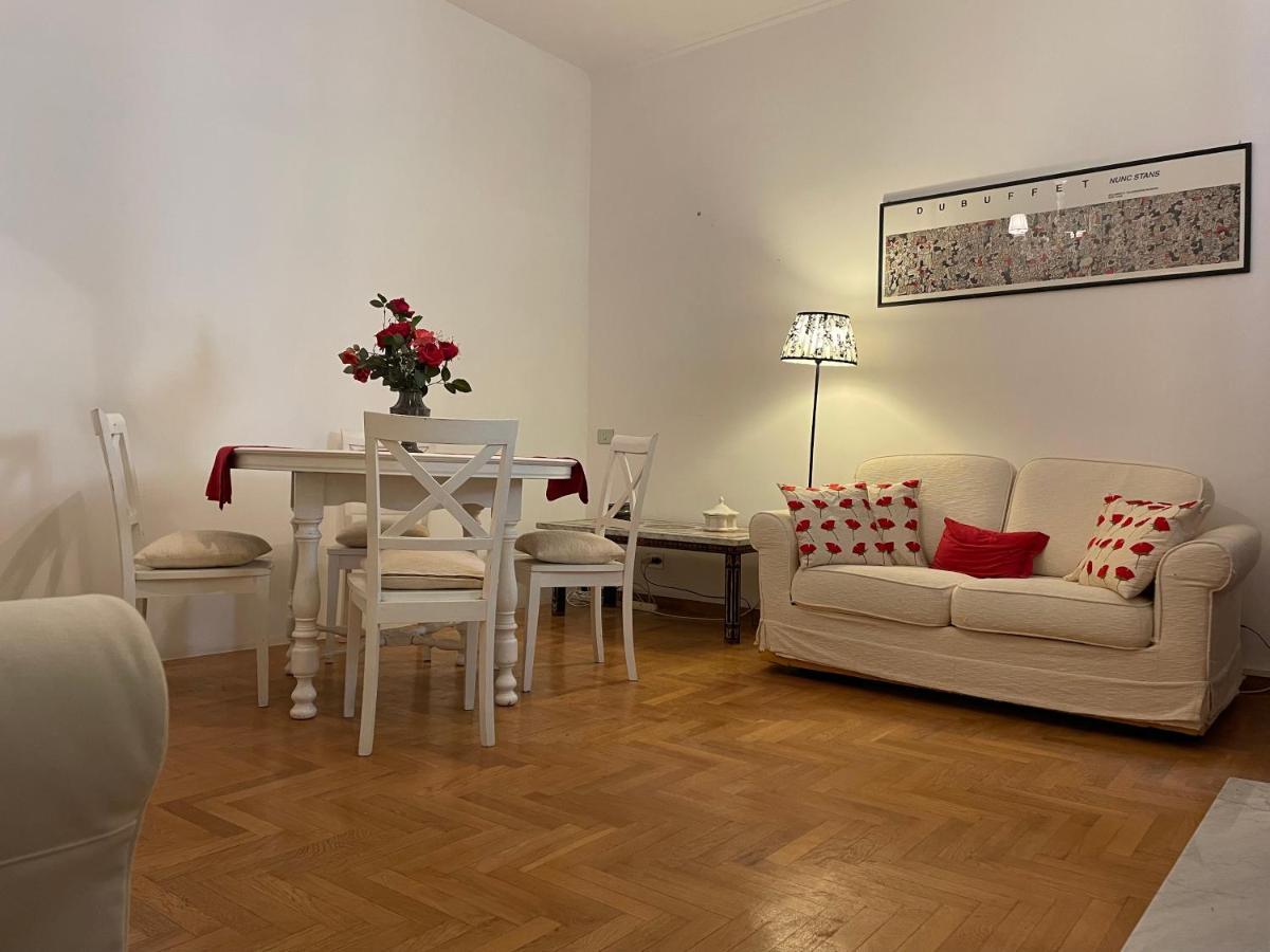 Elegant Apt-Typical Roman Palazzina Pz Alessandria Bagian luar foto