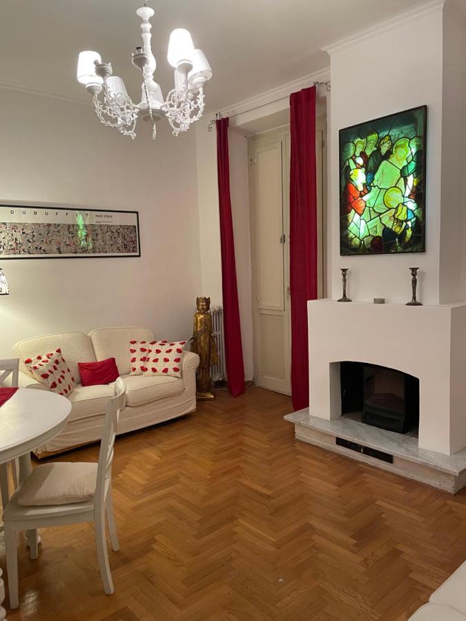 Elegant Apt-Typical Roman Palazzina Pz Alessandria Bagian luar foto