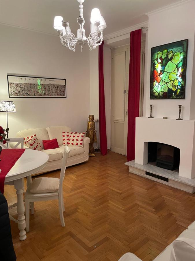 Elegant Apt-Typical Roman Palazzina Pz Alessandria Bagian luar foto