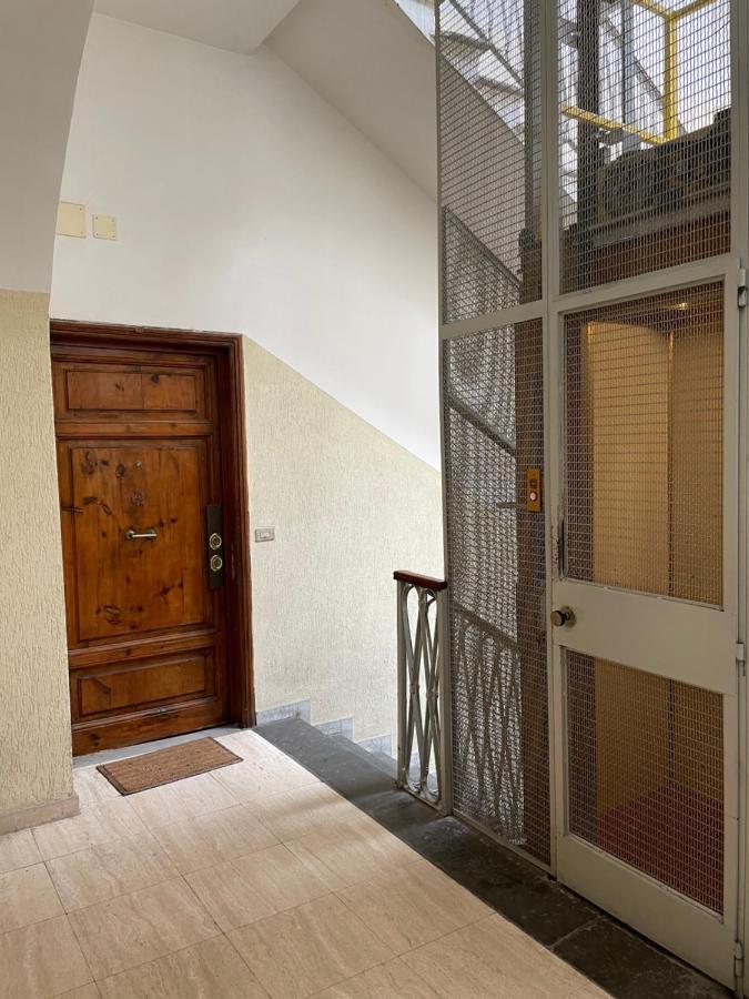 Elegant Apt-Typical Roman Palazzina Pz Alessandria Bagian luar foto