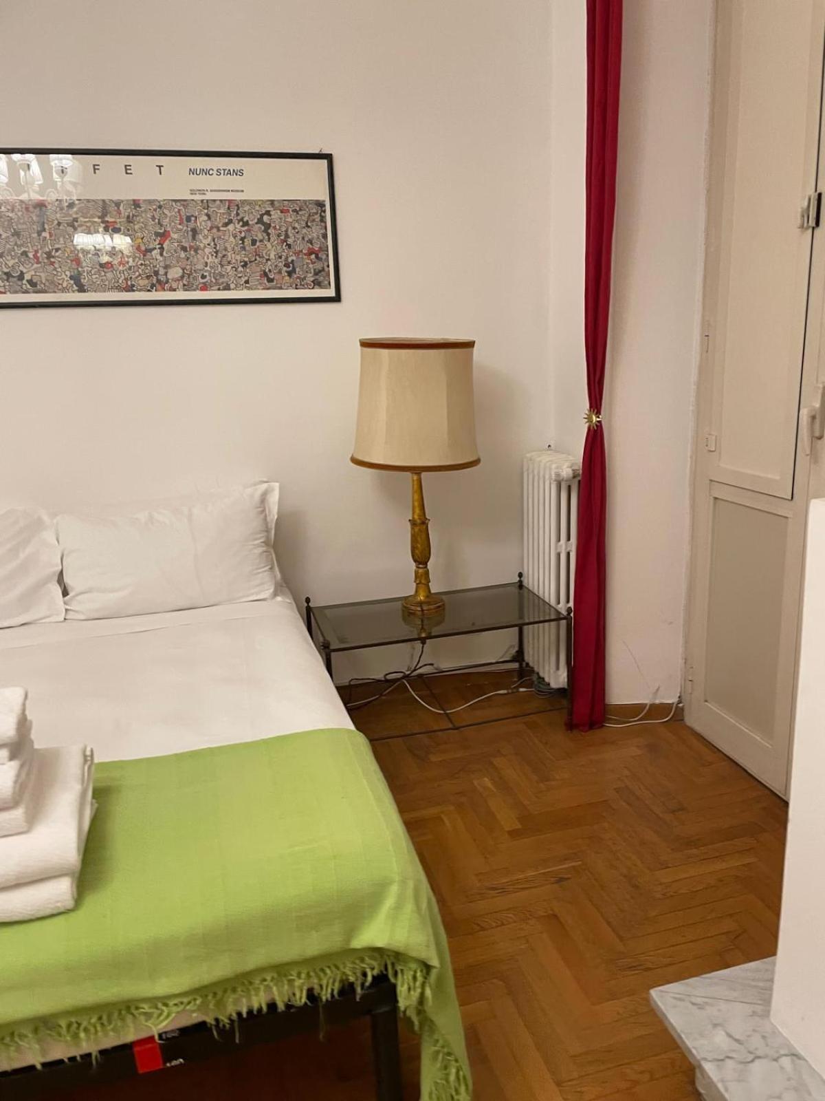 Elegant Apt-Typical Roman Palazzina Pz Alessandria Bagian luar foto