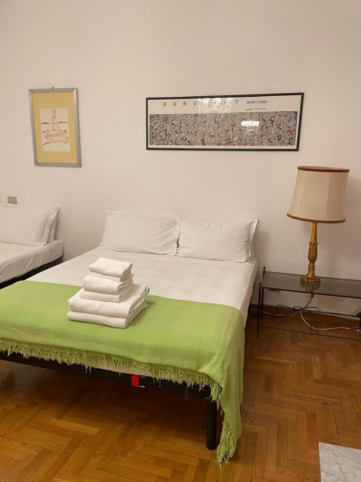 Elegant Apt-Typical Roman Palazzina Pz Alessandria Bagian luar foto